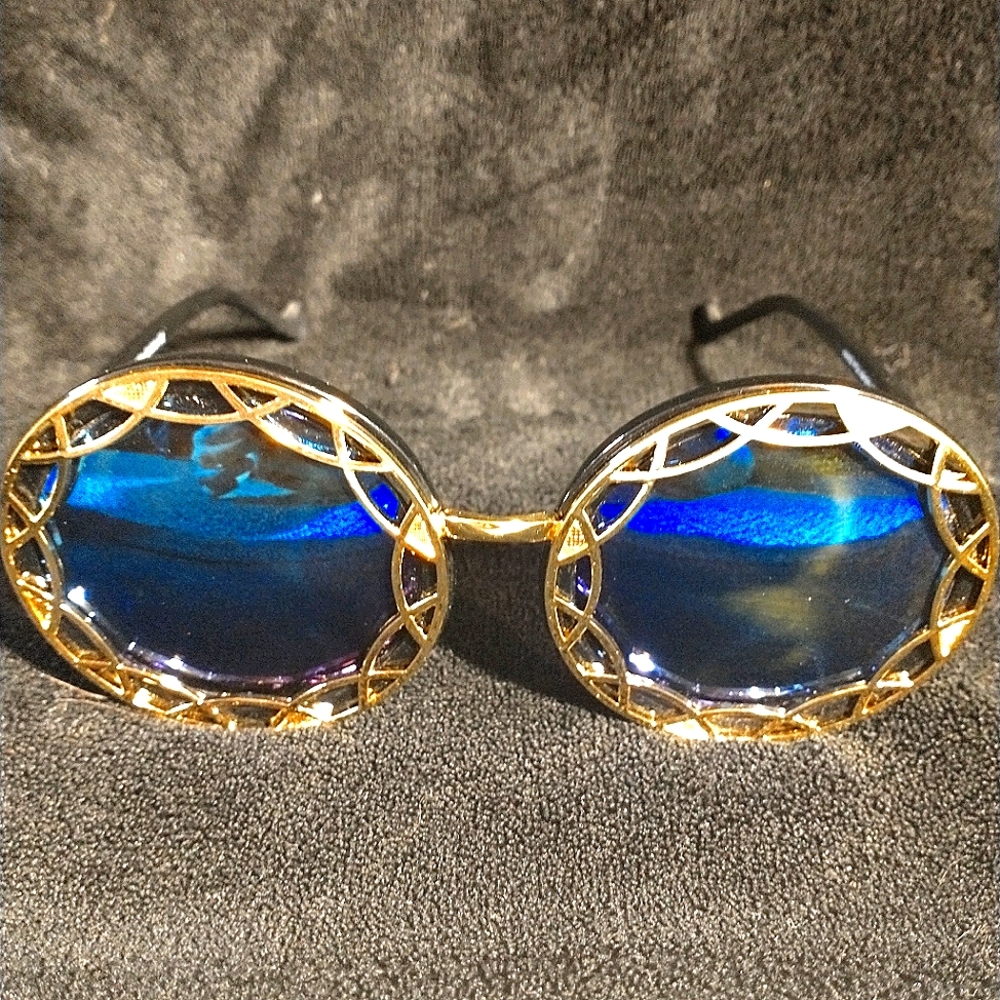 Boho chic glasses